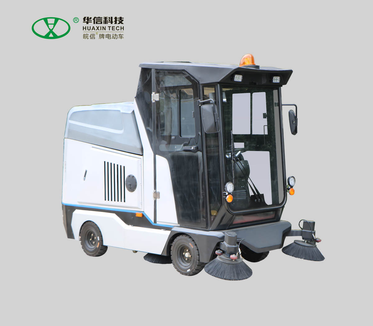 智逸智能吸掃車